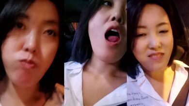 人妻淫妇！~【放肆的水娃】，无套啪啪，开车途中露出，马路边操逼，刺激，口交毒龙淫妇太给力 (7)